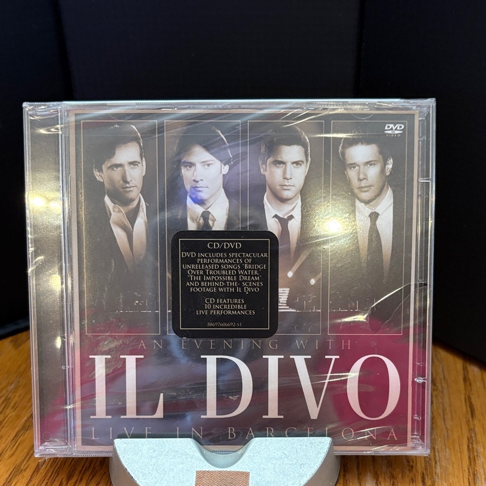 Il Divo Live in Barcelona DVD